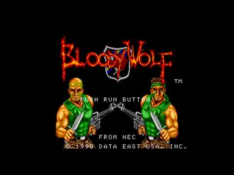 The Best of Retro VGM #1910 - Bloody Wolf (TurboGrafx-16/PC Engine) - Town (Stage 1)