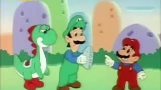 Its a stone Luigi you didnt make shit