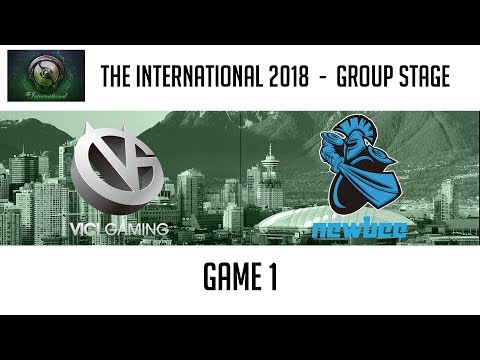 Vici Gaming vs Newbee (Game 1) | The International 2018: Group Stage