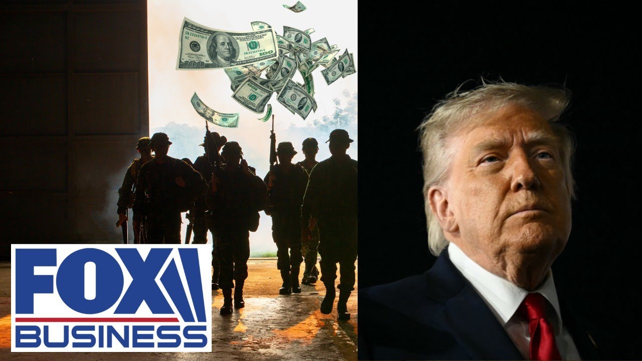 'PEACE THROUGH STRENGTH': Trump seeks military dominance in third reconciliation bill