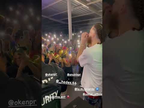 PALESTINA - Hades66 x Anubiis x Oken x Castiel - LIVE AT GREEN PALACE