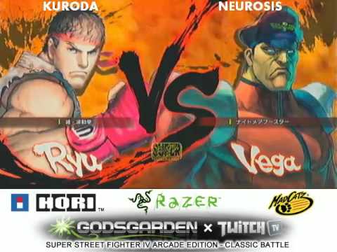 Kuroda (Ryu) vs Shungoku Neurosis (Dictator) - Godsgarden Classic Battle