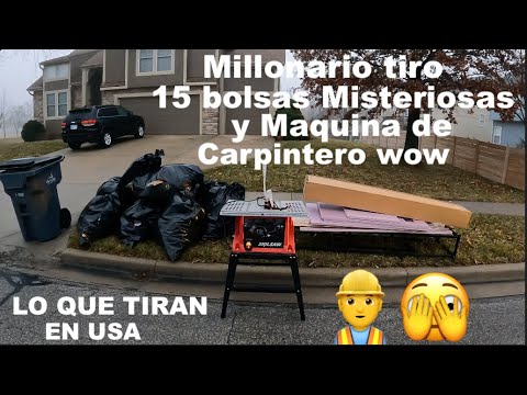 Feliz NAVIDAD gente BONITA 🎄🎅🏻 / LO QUE TIRAN EN USA LOS MILLONARIOS / VENTA DE GARAGE EN USA