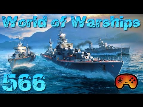 1 vs 2 Adrenalin pur #566 World of Warships - Gameplay - German - Deutsch - World of Warships