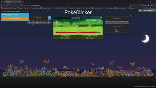 (previous pb) TOP 3 time pokeclicker (Beat Brock - all codes) (41.757s)