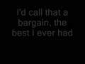 The Who - Bargain (Lyrics)