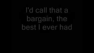 The Who - Bargain (Lyrics)
