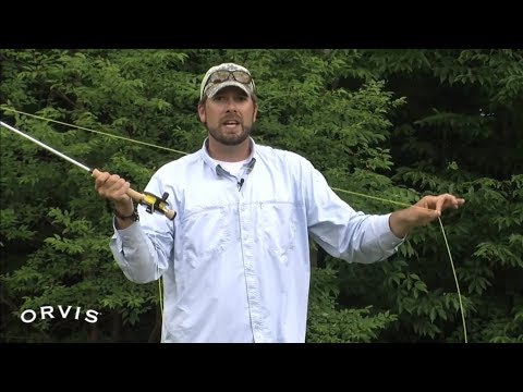 ORVIS - Fly Casting Lessons - The Double Haul