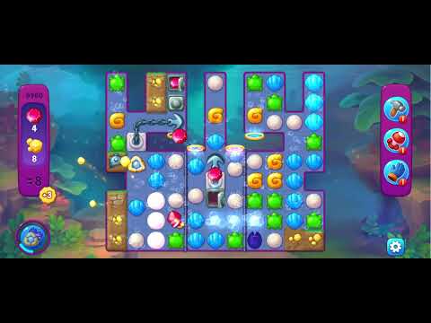 @Fishdom Super Hard Level 9960