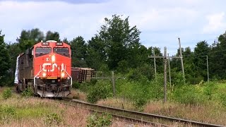 preview picture of video 'CN 2832 at Rathburn (06SEP2014)'