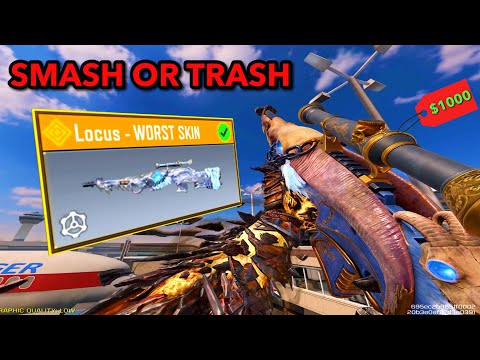 Buying The WORST Locus Skin In Codm (Was It Worth It?)