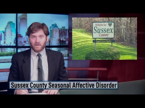 NJ Sussex County & Seasonal Affective Disorder