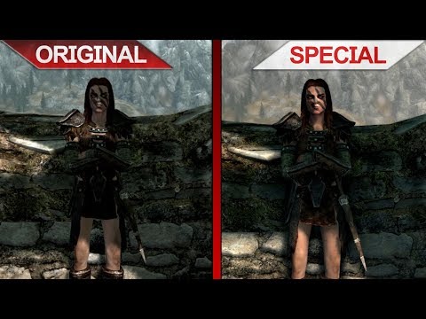SBS Comparison | Skyrim (2011) vs. Skyrim Special Edition (2016) | NO MODS | ULTRA | GTX 970