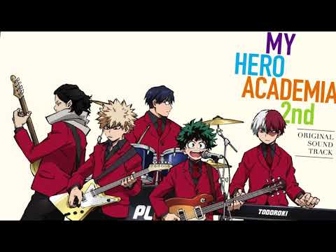 13 Kibasen   MY HERO ACADEMIA 2nd OST 1 disc