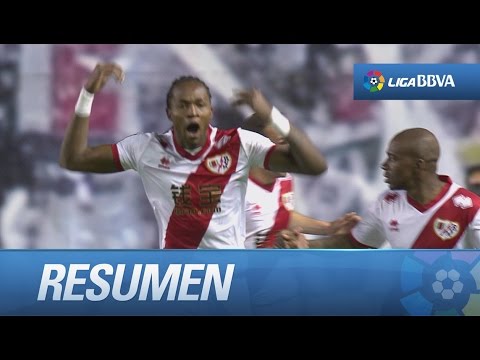 Resumen de Rayo Vallecano (3-1) Granada CF
