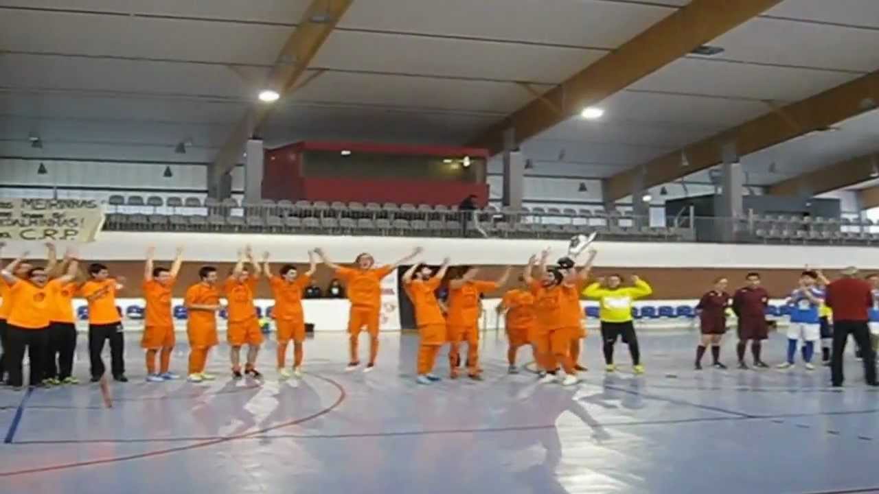 CRP ergue a Taça de Campeão Distrital