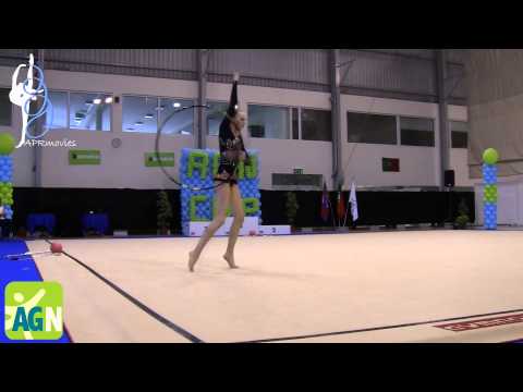 Joke Verpoest - BEL (BEL) - Arco (Hoop) - Senior Final - AGN Cup 2014