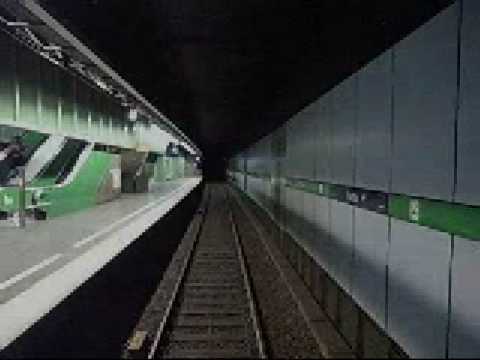 [Führerstandsmitfahrt 2008] S-Bahn München * Marienplatz - Isartor