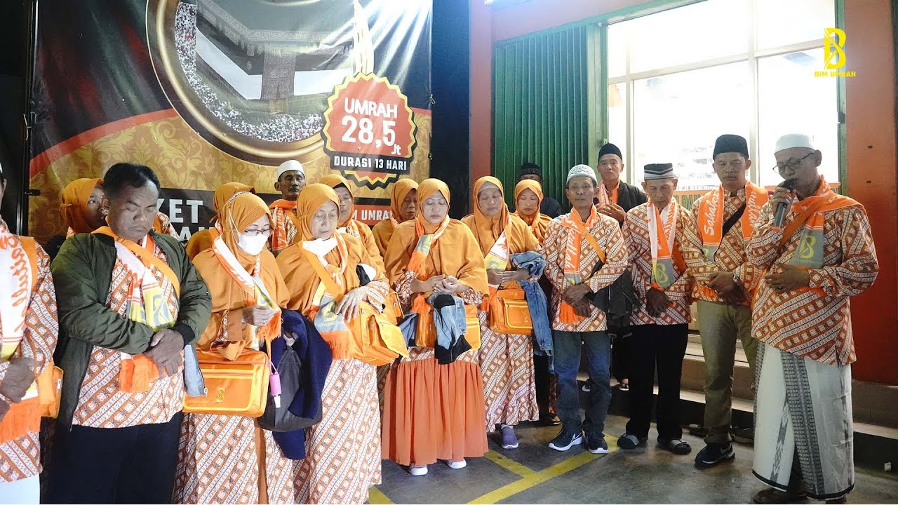 Umroh 22 Februari 2023 - Ust Ahmad Rifa'i | PT. BIM TOUR AND TRAVEL