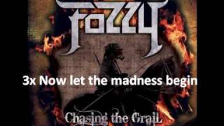 Fozzy - Let The Madness Begin with lyrics