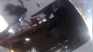 Airhorn on Moped. Suzuki ZR