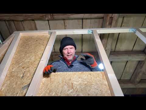 (08) Bauwagen / Tinyhouse: Wände und Dämmung