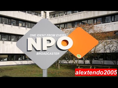 One Ident from Every NPO Broadcaster