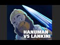 Hanuman Vs Lankini Fight Recreation