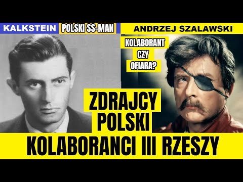 ZDRAJCY Polski KOLABORANCI III RZESZY. POLSCY AKTORZY, ARTYŚCI