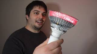 Download the video "Best Amazon Red Light Therapy Bulbs Reviewed! ABI, Hooga, Wolzek, Bestqool, PDgrow - Tested!"
