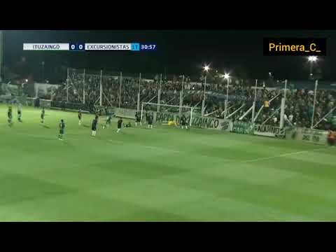 Ituzaingó 1-1 Excursionistas || Goles || Primera C