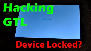 NEW Hack for the Pennsylvania DOC Prisoner Tablet TG0802 (PADOC) GTL (hacking device locked)