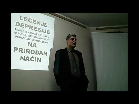 Dr Miroljub Petrovic - Lecenje depresije i drugih psihosomatskih oboljenja na prirodan nacin