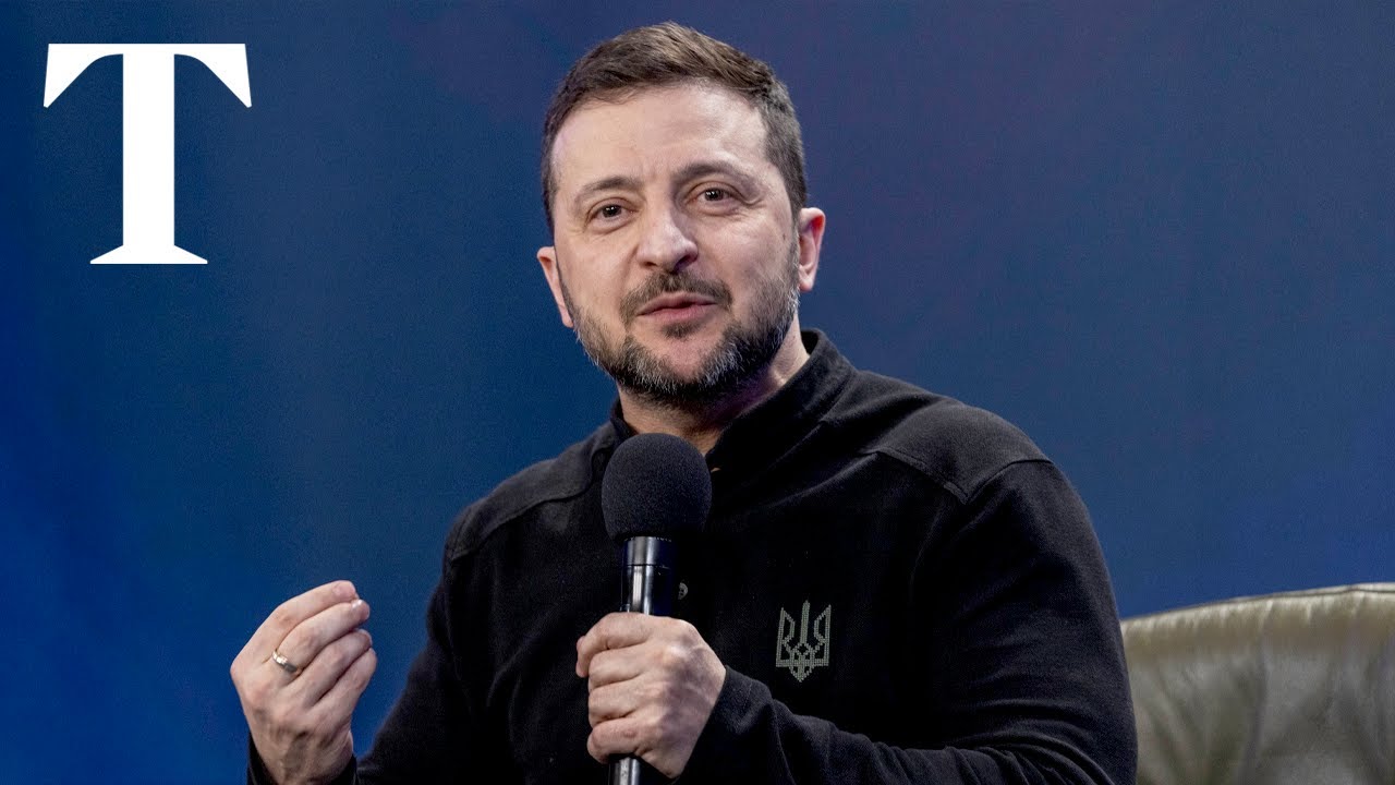 Ukraine needs security guarantees for 'real, fair peace' says Zelensky