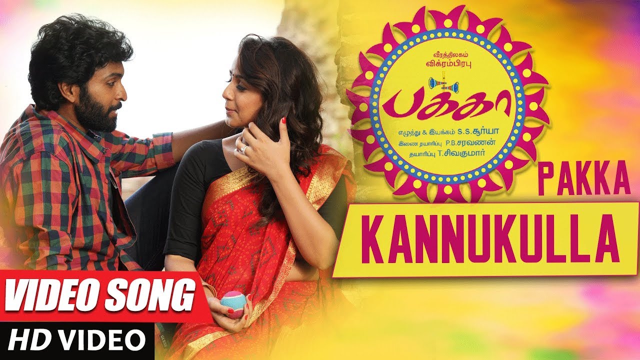 Kannukulla Song Lyrics | Pakka | Mahalingam
