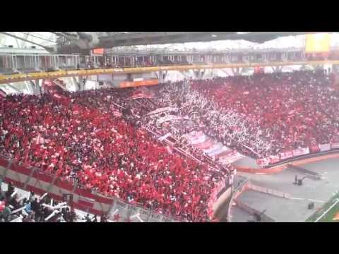 "ORGULLO de la Ciudad - Recibimiento Estudiantes de La Plata" Barra: Los Leales &bull; Club: Estudiantes de La Plata