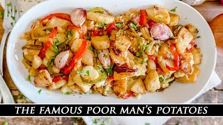 Spanish Poor Man´s Potatoes | One of Spain´s Most Iconic Dishes