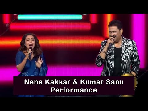 Neha Kakkar and Kumar Sanu  Performance | Aankh Marey Song | Indian Idol  #sonytv