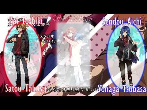 Cardfight!! Vanguard GIFT from THE FIGHT!! Tsubasa Yonaga & Takuya Satou