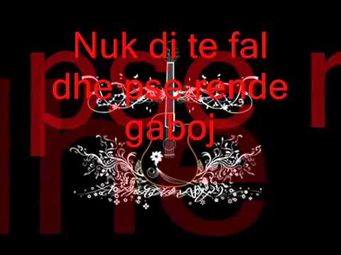 Upstream ft Kelly  - Nuk di me tekst