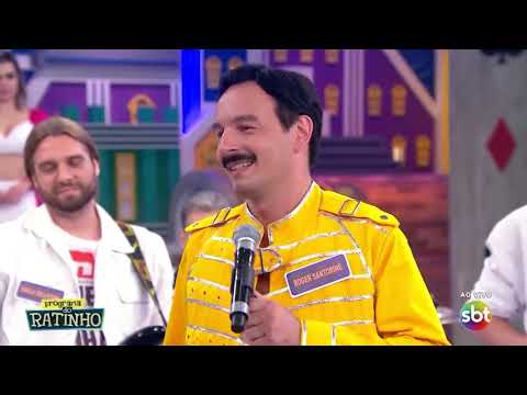 Queen Tribute Brazil - Programa do Ratinho (Dez ou mil)