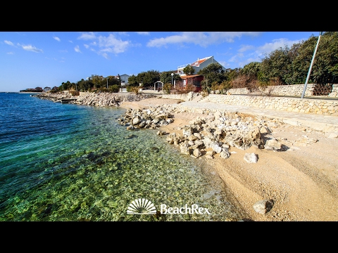 beach Vongola, Mandre, island Pag, Croatia