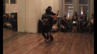 Gustavo Rosas y Gisela Natoli.Tango.Clases en Bs As.