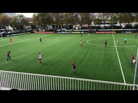 1ste helft Brabantia JO17-1 - Rood Wit V. JO17-1 deel2