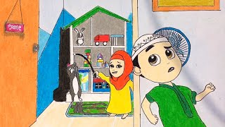 Download lagu Menggambar nussa dan rara nussa sudah adzan jangan berisik !!! | nussa official mp3 Download lagu Menggambar nussa dan rara nussa sudah adzan jangan berisik !!! | nussa official mp3