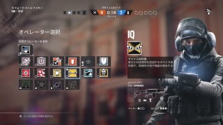 レインボーシックスシージやるよ！ダイヤ目指して...　参加可