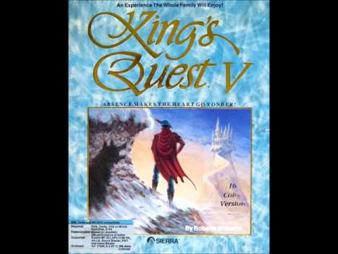 King's Quest 5 (HQ Remake) - Dark Forest