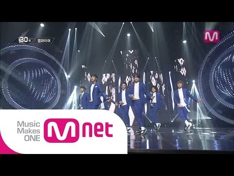 Mnet [엠카운트다운] Ep.381 : 엠파이어(M.Pire) - 그런 애 아냐(Not That Kind of Person) @M COUNTDOWN_140619
