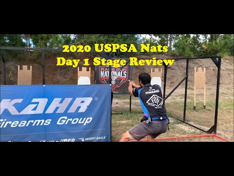 2020 USPSA Nationals Stage Review - Day 1