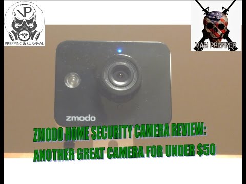 Zmodo home security camera review - a great camera for under $50